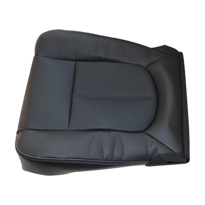 For 2011-2016 Ford F250 F350 Lariat Driver Bottom Perforated Leather Seat Cover