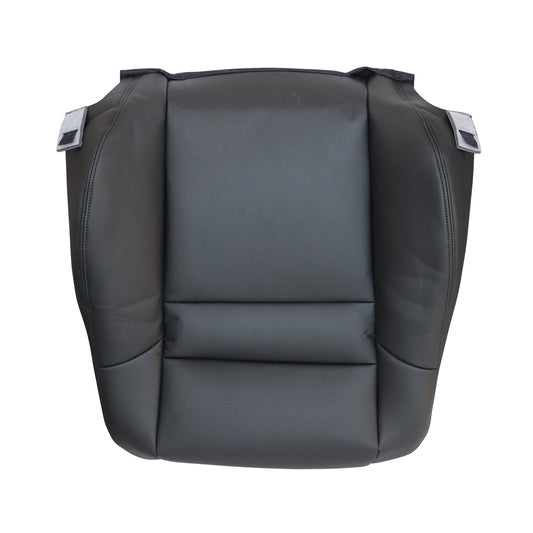 For 2003 2004 2005 Honda Accord Passenger Lean Back Leather Seat Cover Black US