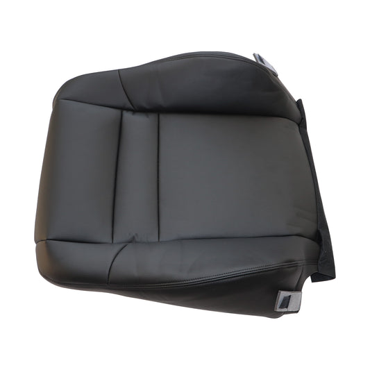 For 2003 2004 2005 Honda Accord Passenger Lean Back Leather Seat Cover Black US