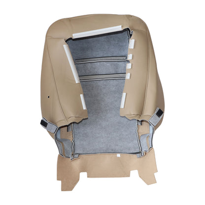 For 2005 2006 Honda Accord 4-Door Leather Passenger Lean Back Seat Cover Tan