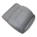 Fits 2004 2005 Ford F-150 Driver Top Lean Back Synthetic Leather Seat Cover Gray