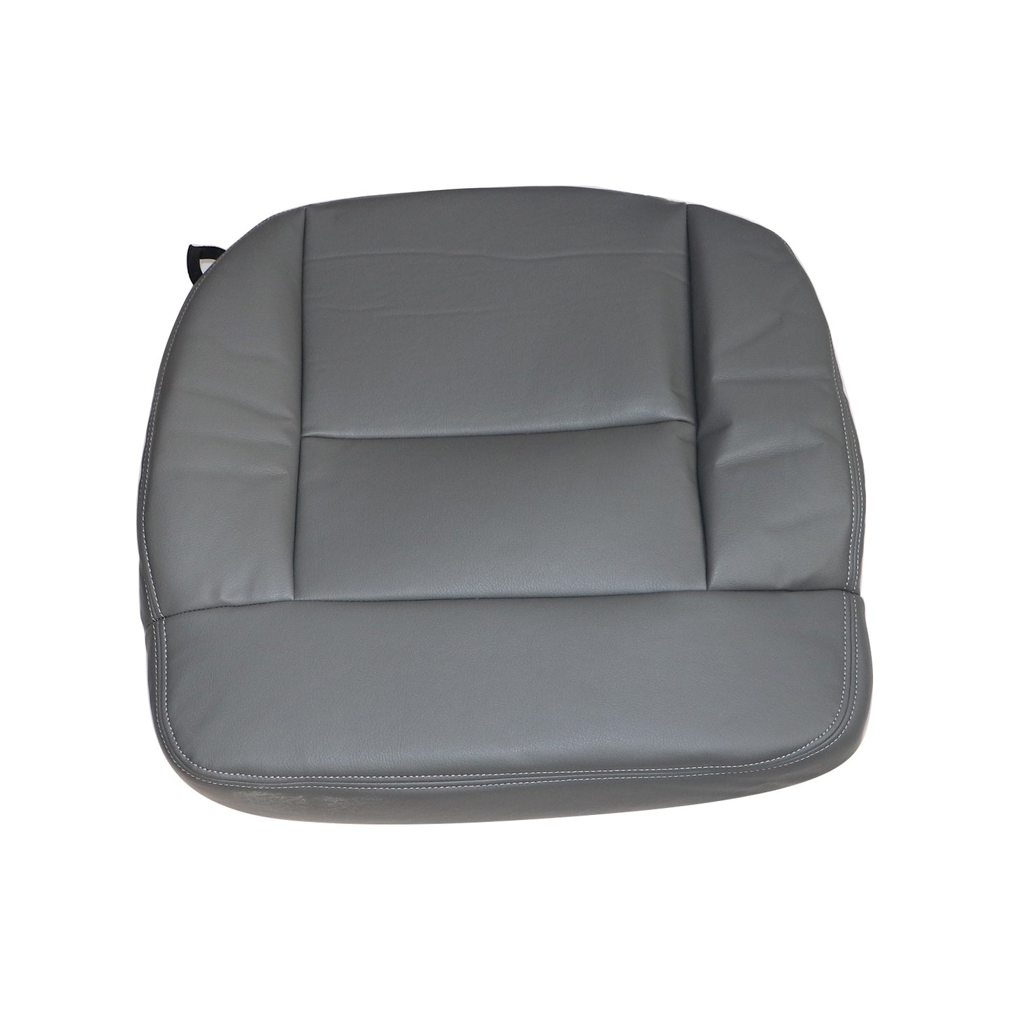 Front Bottom Driver Side Leather Seat Cover Gray For 2005 2006 2007 Ford F150