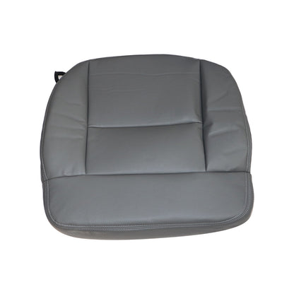 Front Bottom Driver Side Leather Seat Cover Gray For 2005 2006 2007 Ford F150