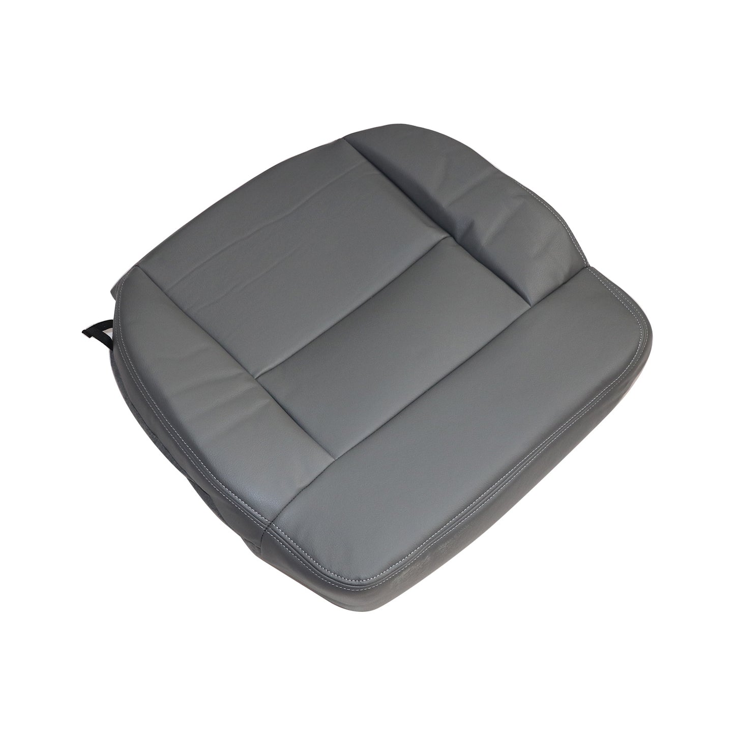 Front Bottom Driver Side Leather Seat Cover Gray For 2005 2006 2007 Ford F150