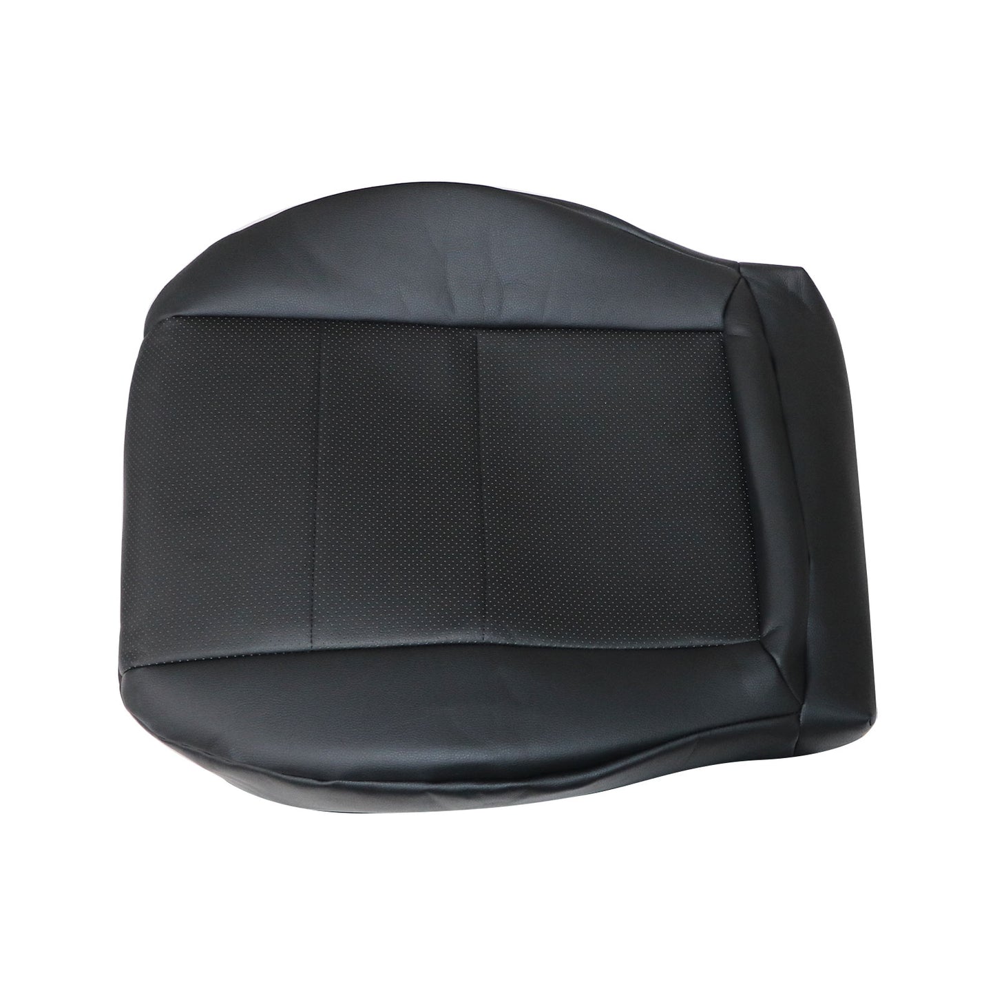Fit For 2008-2015 Mercedes Benz GLK Passenger Bottom Leather Seat Cover Black