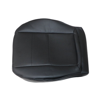 Fit For 2008-2015 Mercedes Benz GLK Passenger Bottom Leather Seat Cover Black