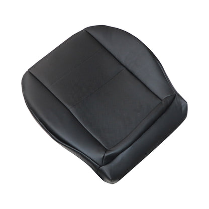 Fit For 2008-2015 Mercedes Benz GLK Passenger Bottom Leather Seat Cover Black