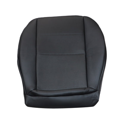 Fit For 2008-2015 Mercedes Benz GLK Passenger Bottom Leather Seat Cover Black