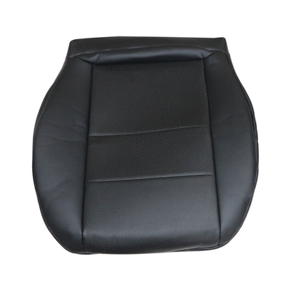 Fit For 2008-2015 Mercedes Benz GLK Passenger Bottom Leather Seat Cover Black