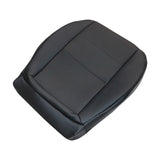 Fit For 2008-2015 Mercedes Benz GLK Passenger Bottom Leather Seat Cover Black