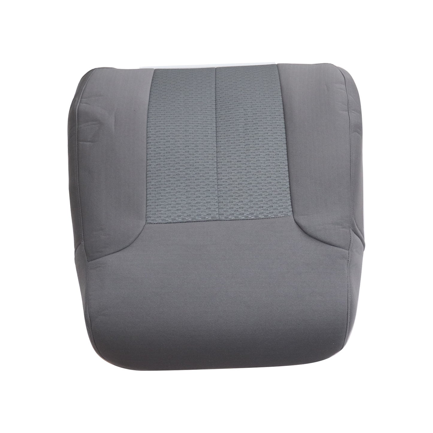 Fit 2011-2014 Ford F150 STX XLT Driver Lean Back Cloth Seat Cover Steel Gray US
