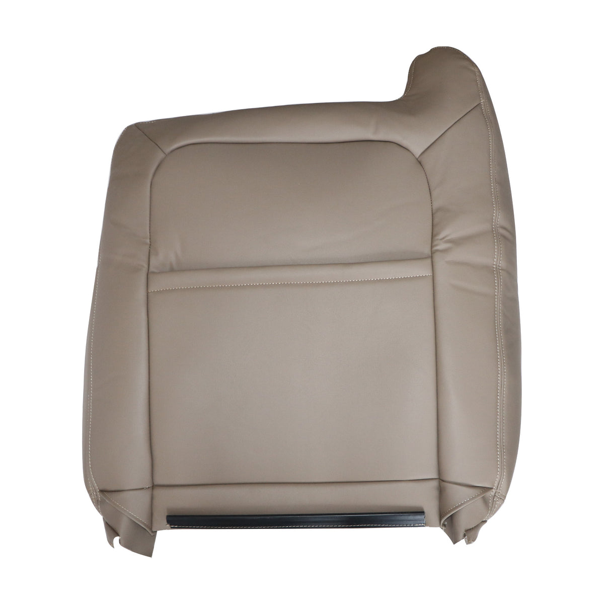 Replacement Passenger Back Leather Cover NO Armrest For 2003-2007 GMC Sierra Tan
