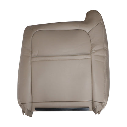 Replacement Passenger Back Leather Cover NO Armrest For 2003-2007 GMC Sierra Tan