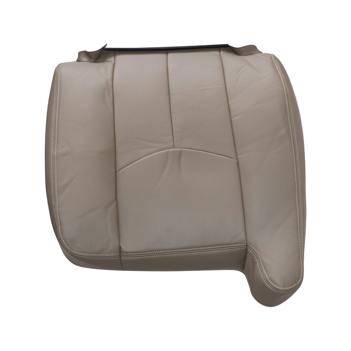 Replacement Passenger Back Leather Cover NO Armrest For 2003-2007 GMC Sierra Tan