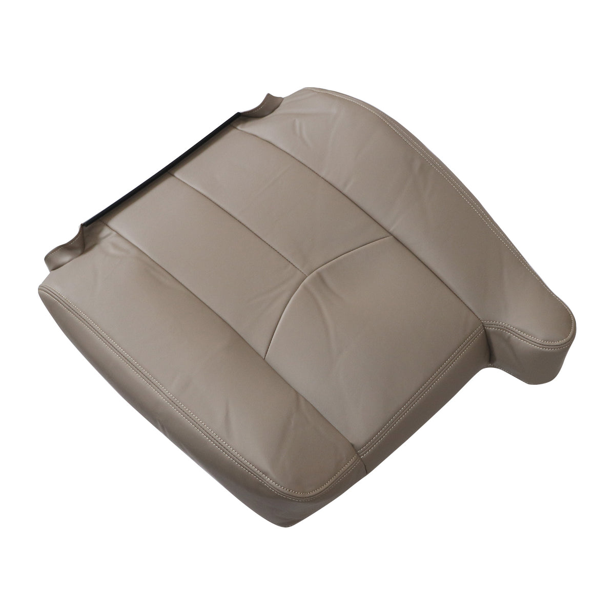 Replacement Passenger Back Leather Cover NO Armrest For 2003-2007 GMC Sierra Tan