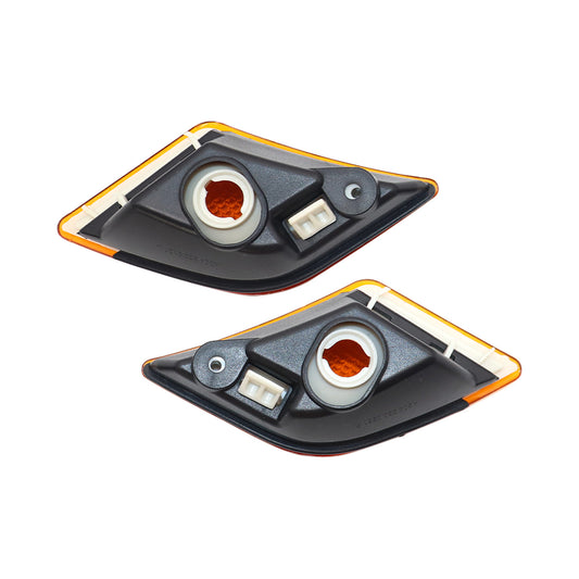 A Pair of Front Marker Light Left&Right Side 2008-15 Fits Mercedes Benz C300
