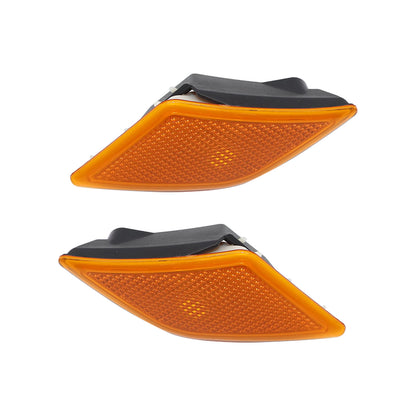 A Pair of Front Marker Light Left&Right Side 2008-15 Fits Mercedes Benz C300
