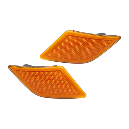 A Pair of Front Marker Light Left&Right Side 2008-15 Fits Mercedes Benz C300