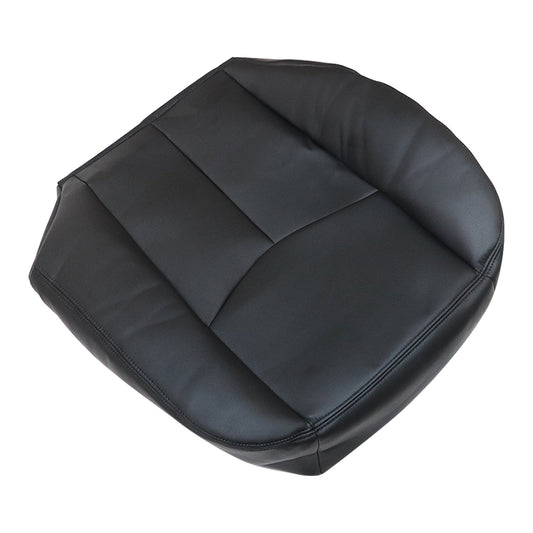 For 2003  2004 2005 2006 Chevy Silverado passenger Bottom Seat Cover Black