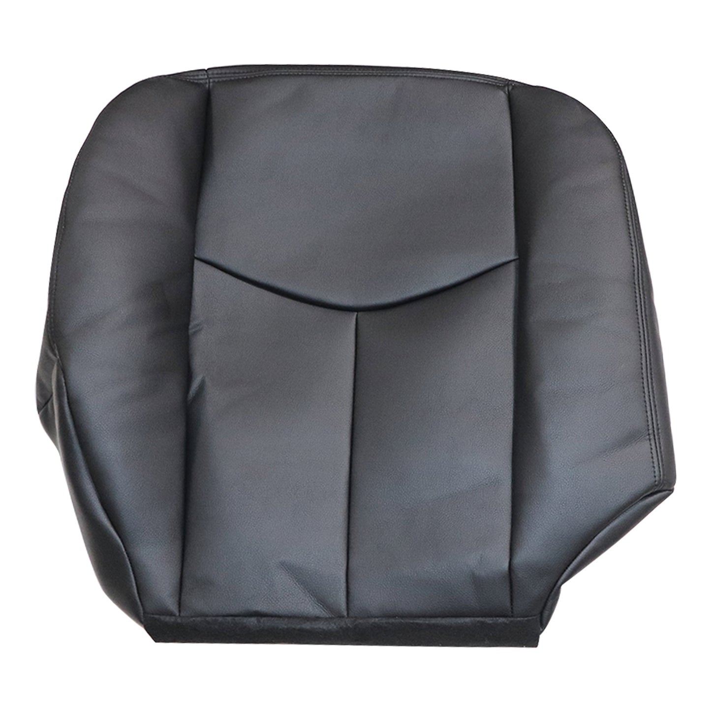 For 2003  2004 2005 2006 Chevy Silverado passenger Bottom Seat Cover Black
