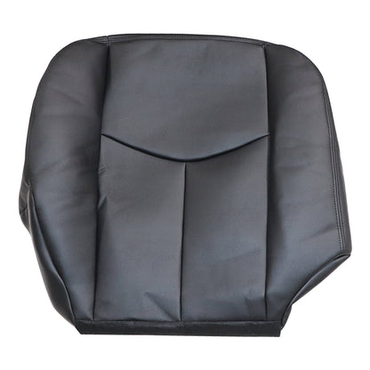 For 2003  2004 2005 2006 Chevy Silverado passenger Bottom Seat Cover Black