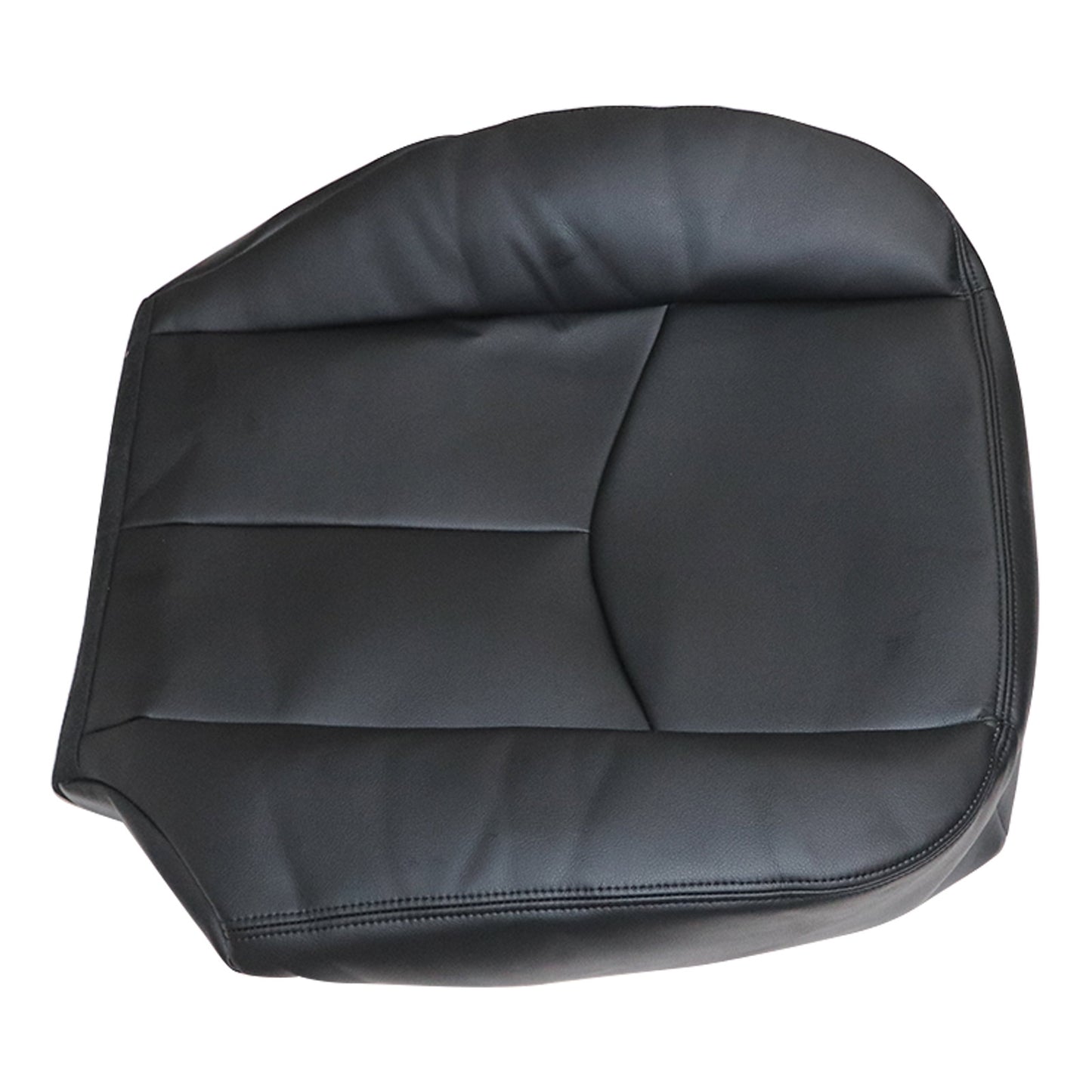 For 2003  2004 2005 2006 Chevy Silverado passenger Bottom Seat Cover Black