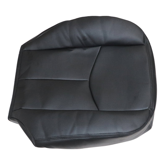 For 2003  2004 2005 2006 Chevy Silverado passenger Bottom Seat Cover Black