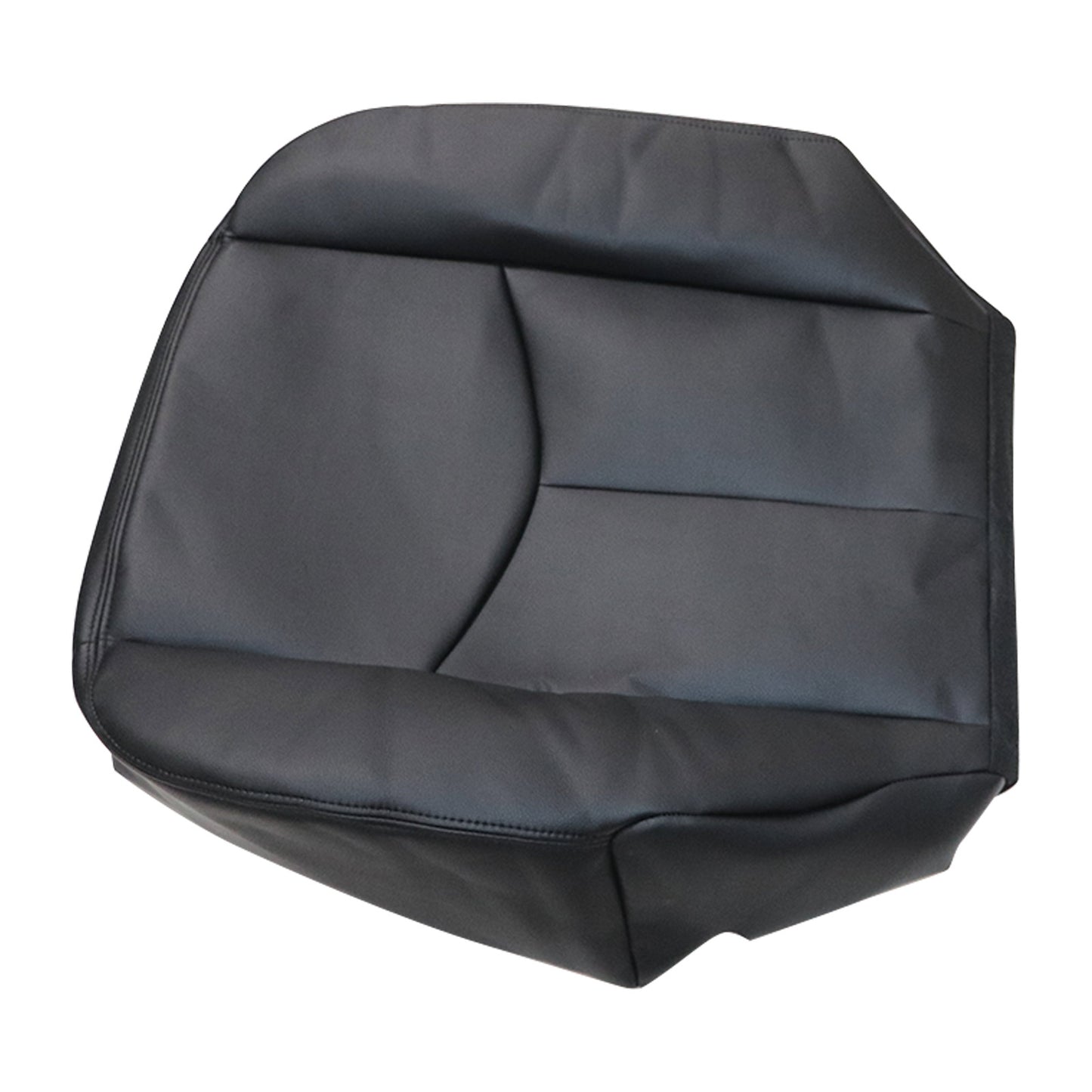 For 2003  2004 2005 2006 Chevy Silverado passenger Bottom Seat Cover Black