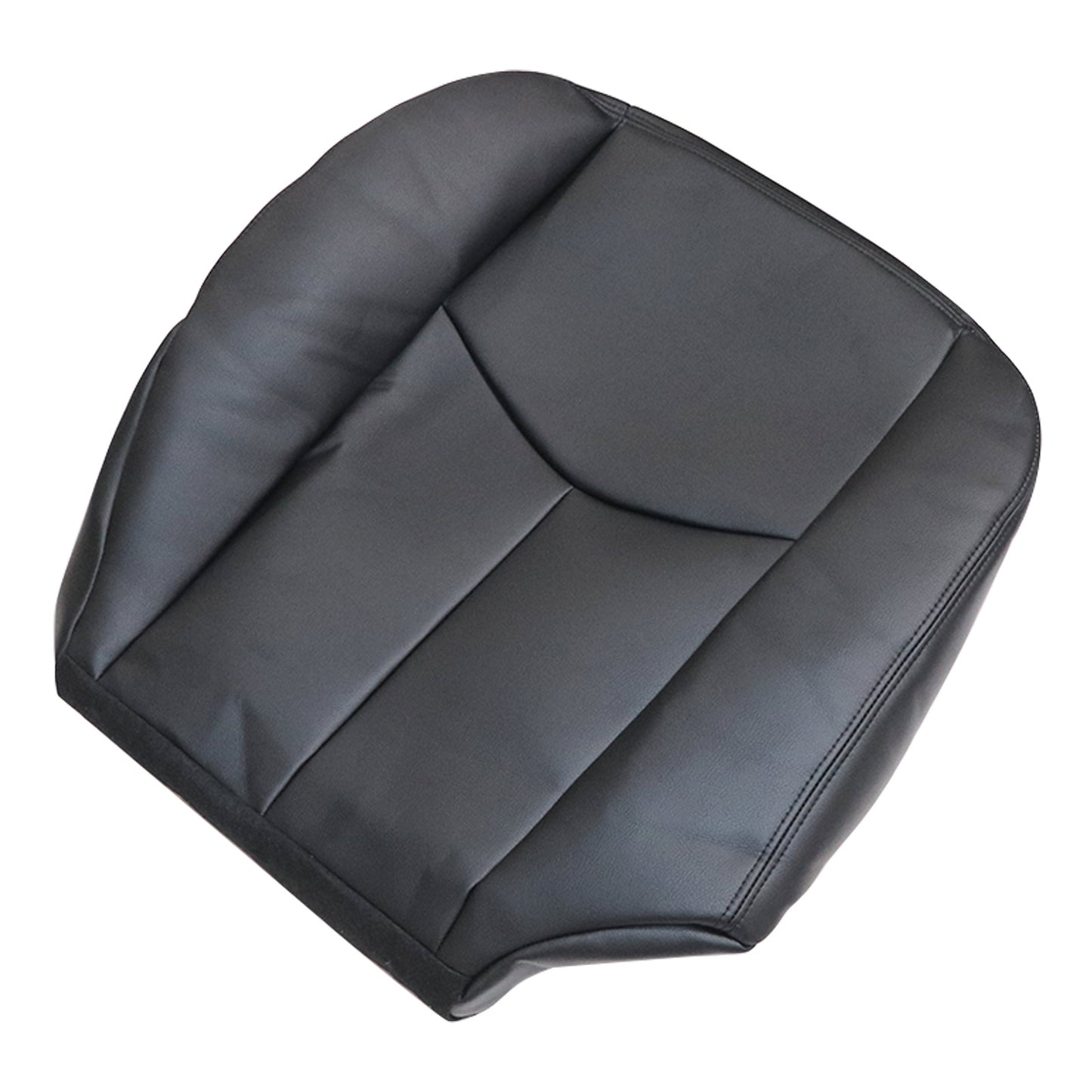 For 2003  2004 2005 2006 Chevy Silverado passenger Bottom Seat Cover Black