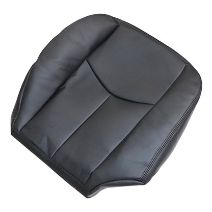 For 2003  2004 2005 2006 Chevy Silverado passenger Bottom Seat Cover Black