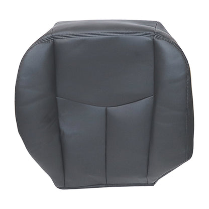 For 2003  2004 2005 2006 Chevy Silverado passenger Bottom Seat Cover Black
