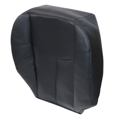For 2003  2004 2005 2006 Chevy Silverado passenger Bottom Seat Cover Black
