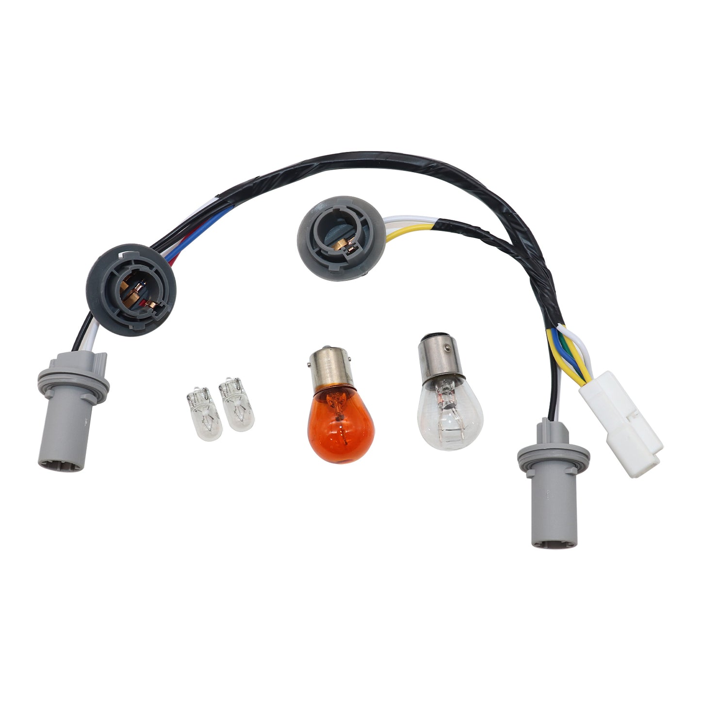 W/4 bulb Rear Tail Light Socket Harness For Hyundai Sonata 2.0L 2.4L 2011-2014