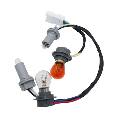W/4 bulb Rear Tail Light Socket Harness For Hyundai Sonata 2.0L 2.4L 2011-2014