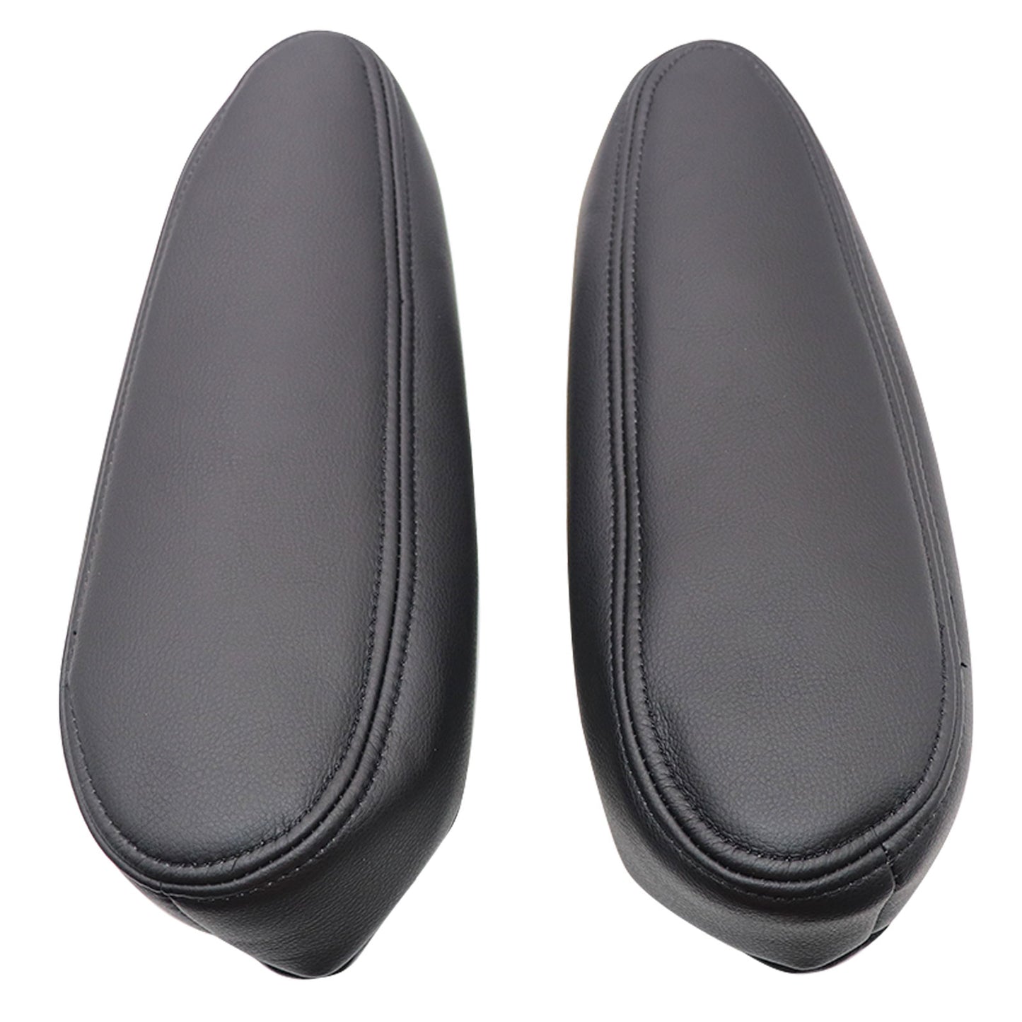 For 2003-2006 Chevy Silverado GMC Sierra 1500 2500 Seat Armrest Cover Black