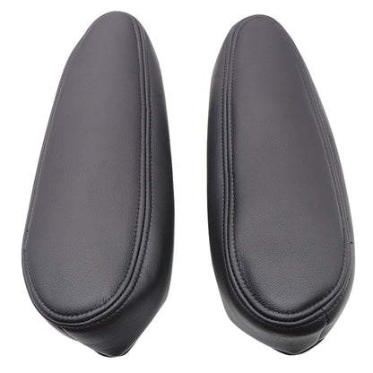 For 2003-2006 Chevy Silverado GMC Sierra 1500 2500 Seat Armrest Cover Black