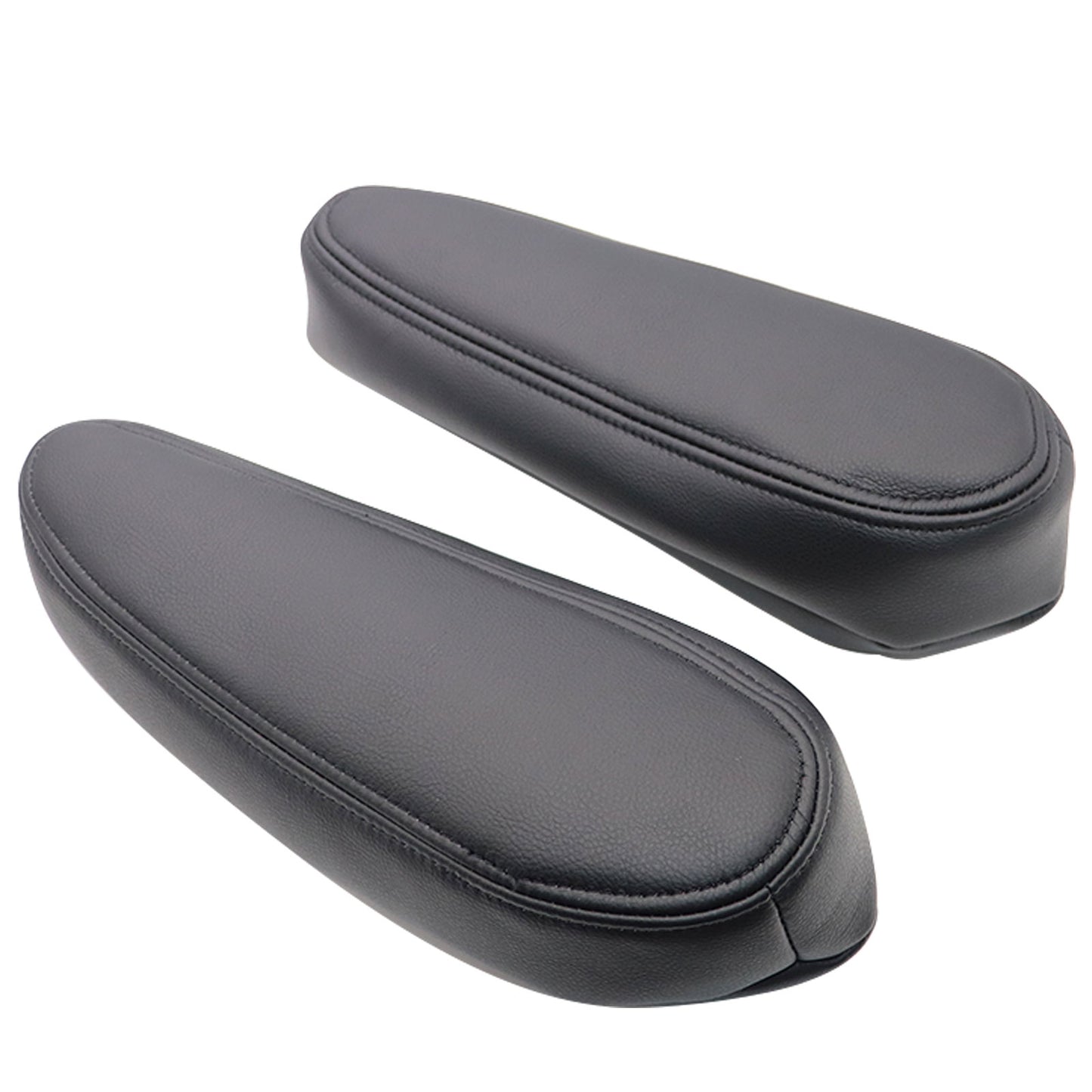 For 2003-2006 Chevy Silverado GMC Sierra 1500 2500 Seat Armrest Cover Black