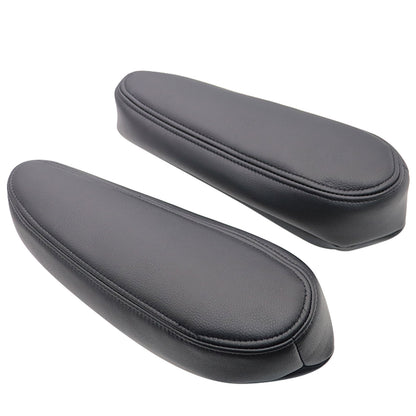For 2003-2006 Chevy Silverado GMC Sierra 1500 2500 Seat Armrest Cover Black