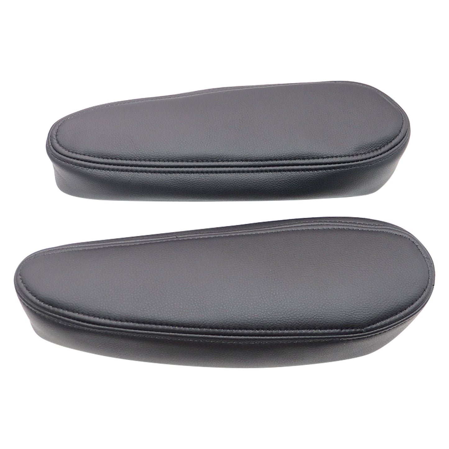 For 2003-2006 Chevy Silverado GMC Sierra 1500 2500 Seat Armrest Cover Black
