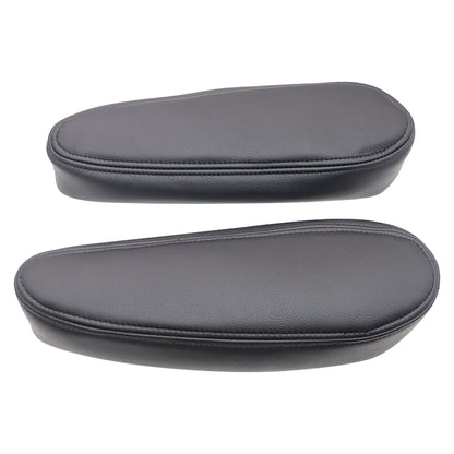 For 2003-2006 Chevy Silverado GMC Sierra 1500 2500 Seat Armrest Cover Black