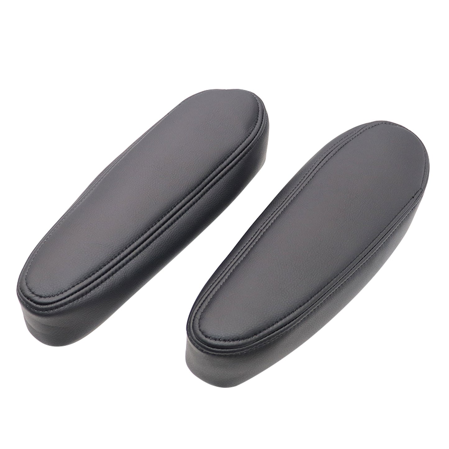 For 2003-2006 Chevy Silverado GMC Sierra 1500 2500 Seat Armrest Cover Black
