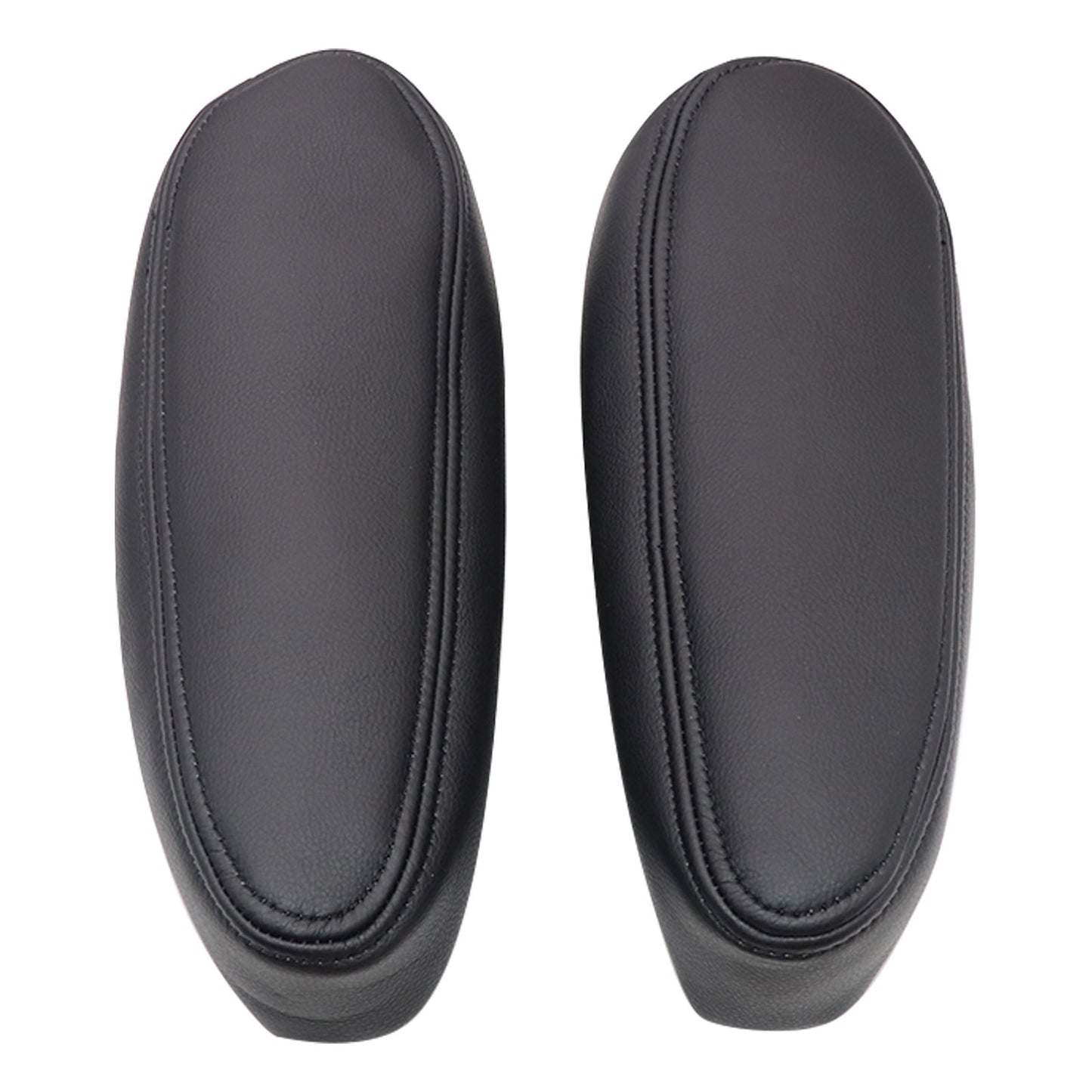 For 2003-2006 Chevy Silverado GMC Sierra 1500 2500 Seat Armrest Cover Black