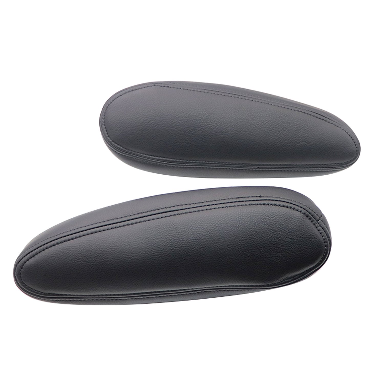For 2003-2006 Chevy Silverado GMC Sierra 1500 2500 Seat Armrest Cover Black