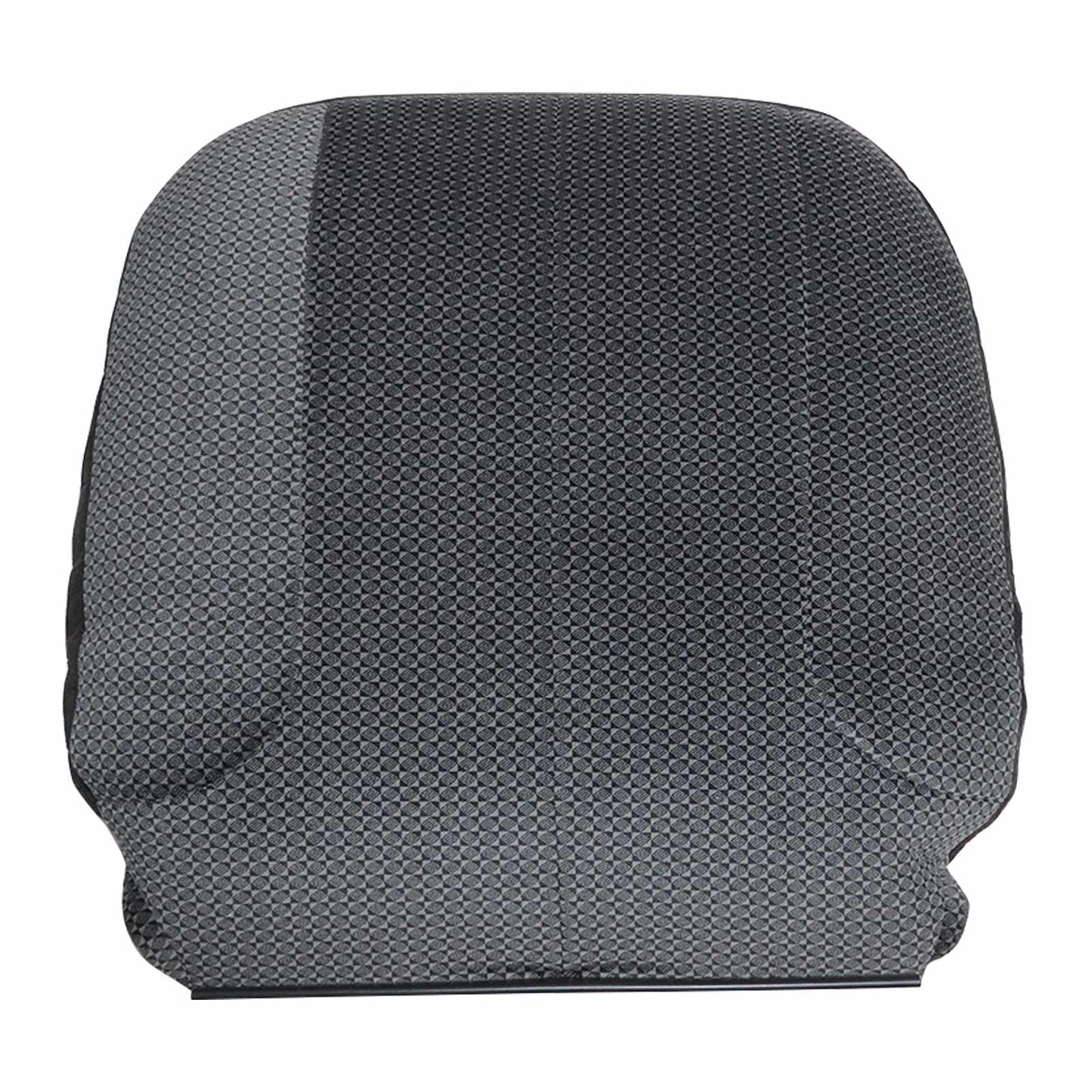For 2003-05 Dodge Ram 1500 2500 Cloth Driver Lean Back Seat Cover Dark Gray