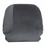 For 2003-05 Dodge Ram 1500 2500 Cloth Driver Lean Back Seat Cover Dark Gray