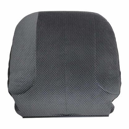 For 2003-05 Dodge Ram 1500 2500 Cloth Driver Lean Back Seat Cover Dark Gray