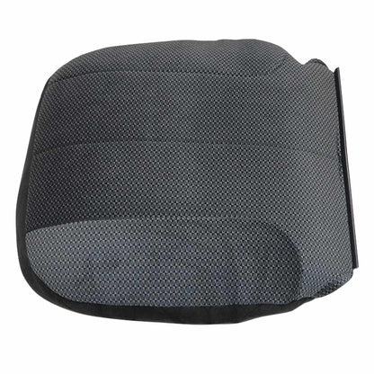 For 2003-05 Dodge Ram 1500 2500 Cloth Driver Lean Back Seat Cover Dark Gray