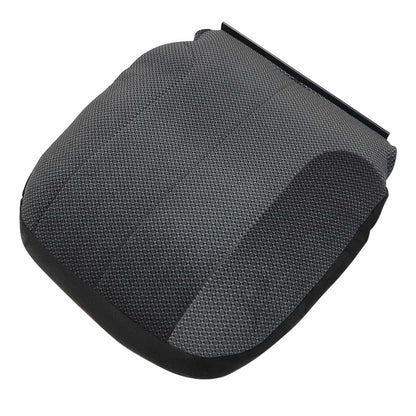 For 2003-05 Dodge Ram 1500 2500 Cloth Driver Lean Back Seat Cover Dark Gray