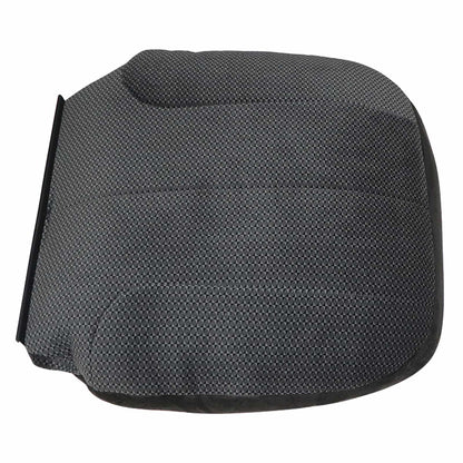 For 2003-05 Dodge Ram 1500 2500 Cloth Driver Lean Back Seat Cover Dark Gray