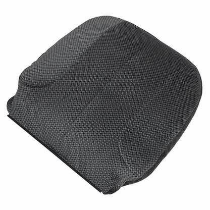 For 2003-05 Dodge Ram 1500 2500 Cloth Driver Lean Back Seat Cover Dark Gray